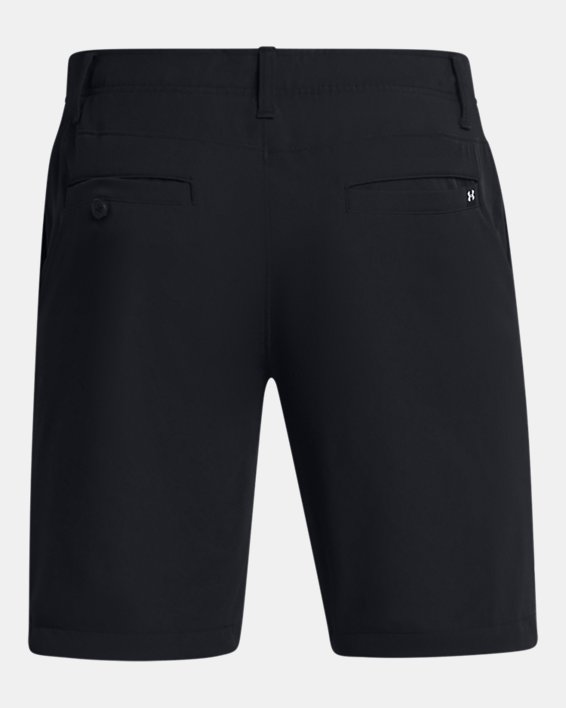 Men's UA Drive Tapered Shorts in Black image number 5